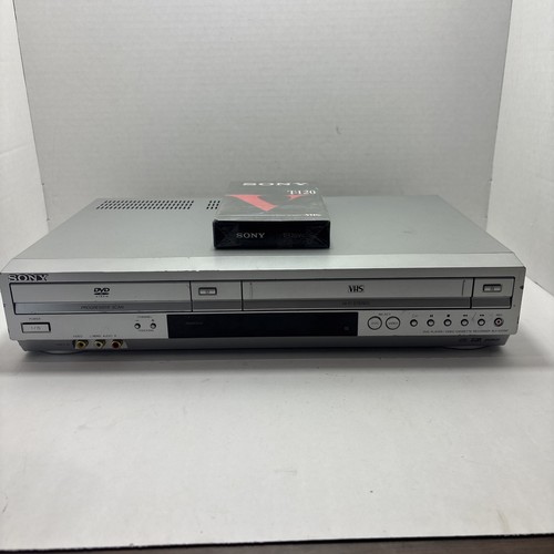 Sony slv d370p dvd - vcr, vhs