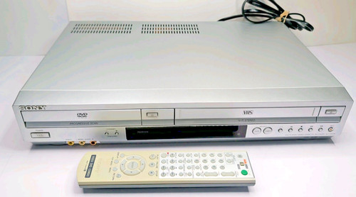 Sony slv d370p - vhs, vcr
