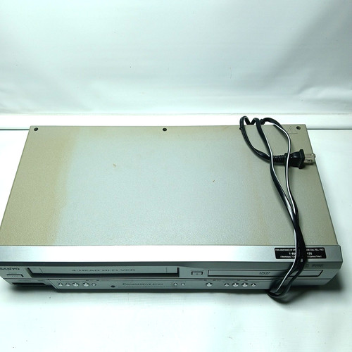 Sanyo dvw 7200 dvd vcr - dvw-7200, combo